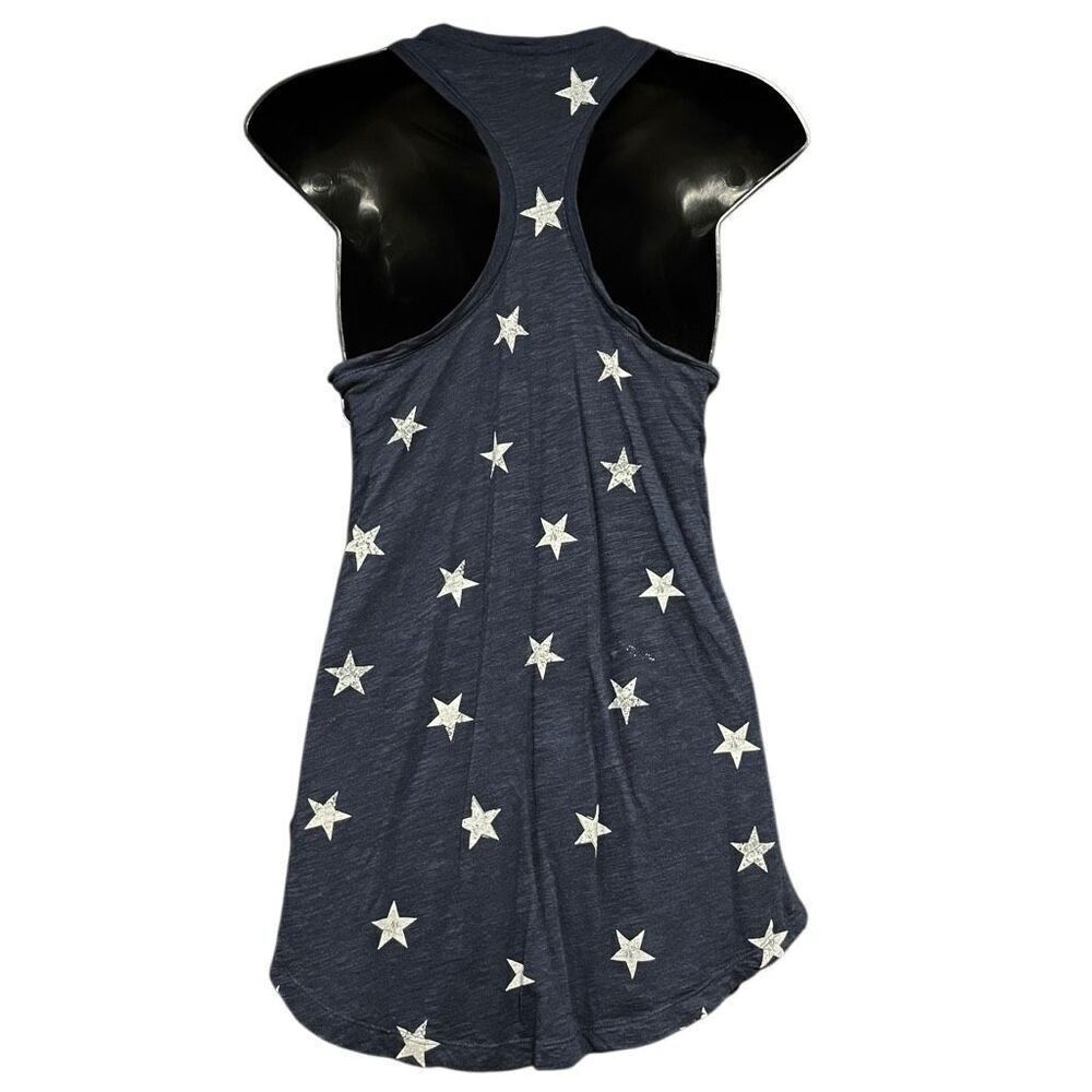 R&R American Flag Eagle Racerback Tank Top Women’s XS - Picture 3 of 6